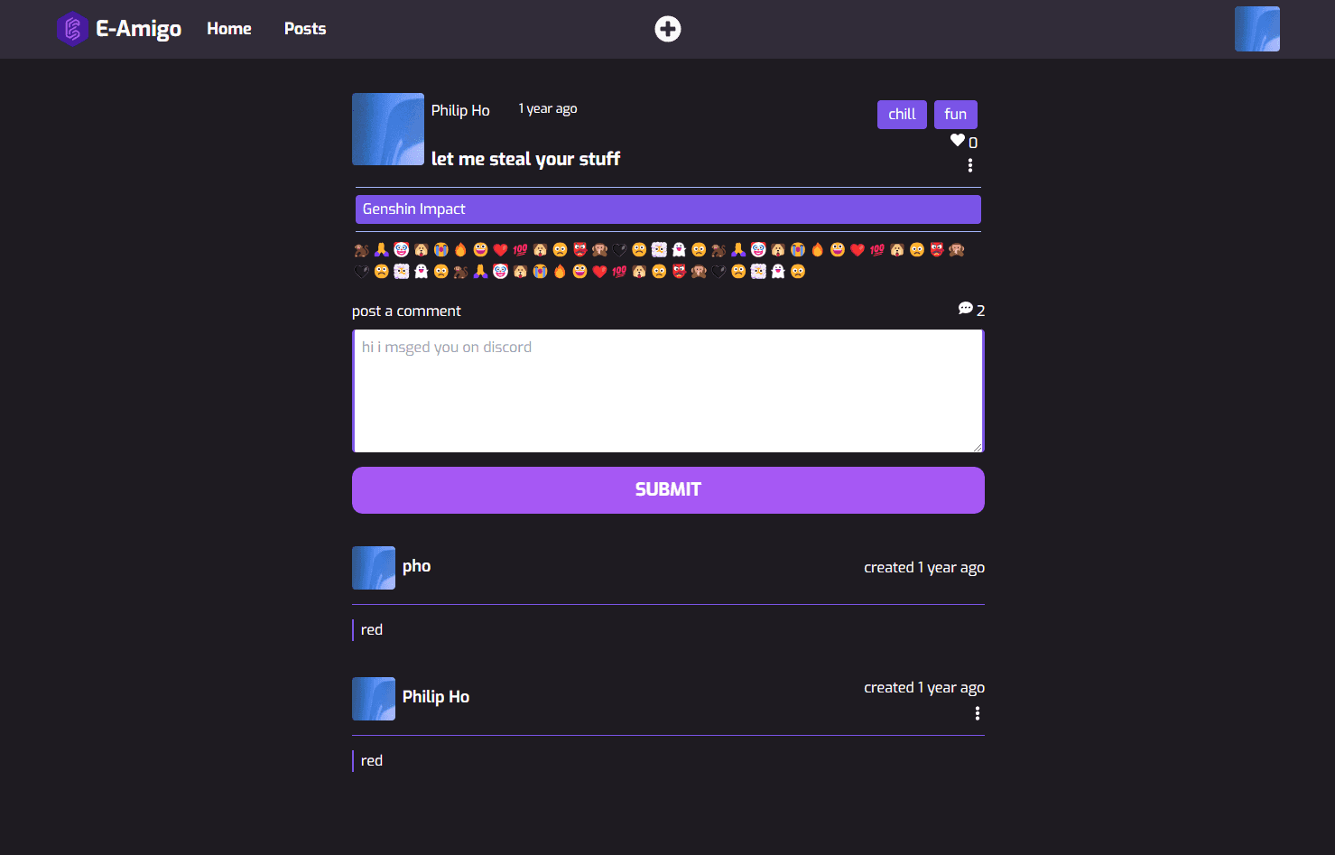 The problem Image for eamigo.